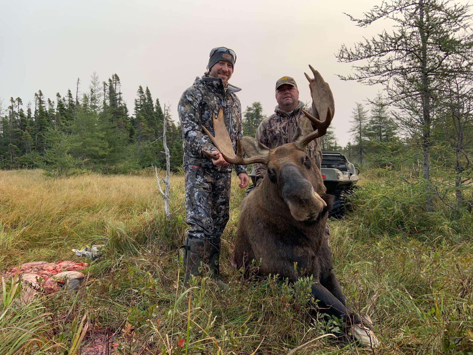 Successful Moose Hunt - Fall 2023
