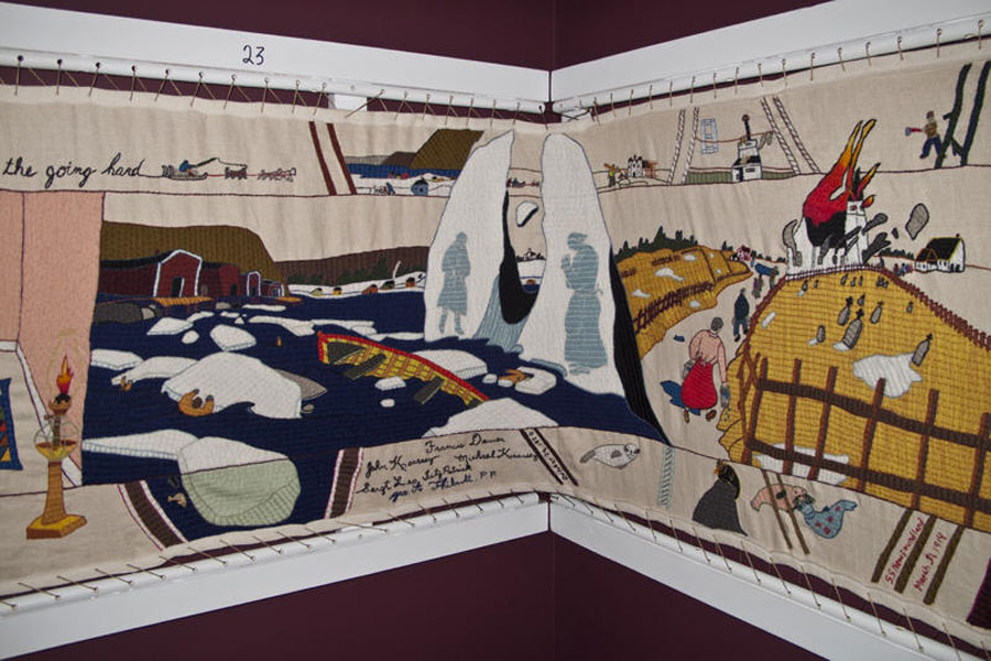 French Shore Tapestry