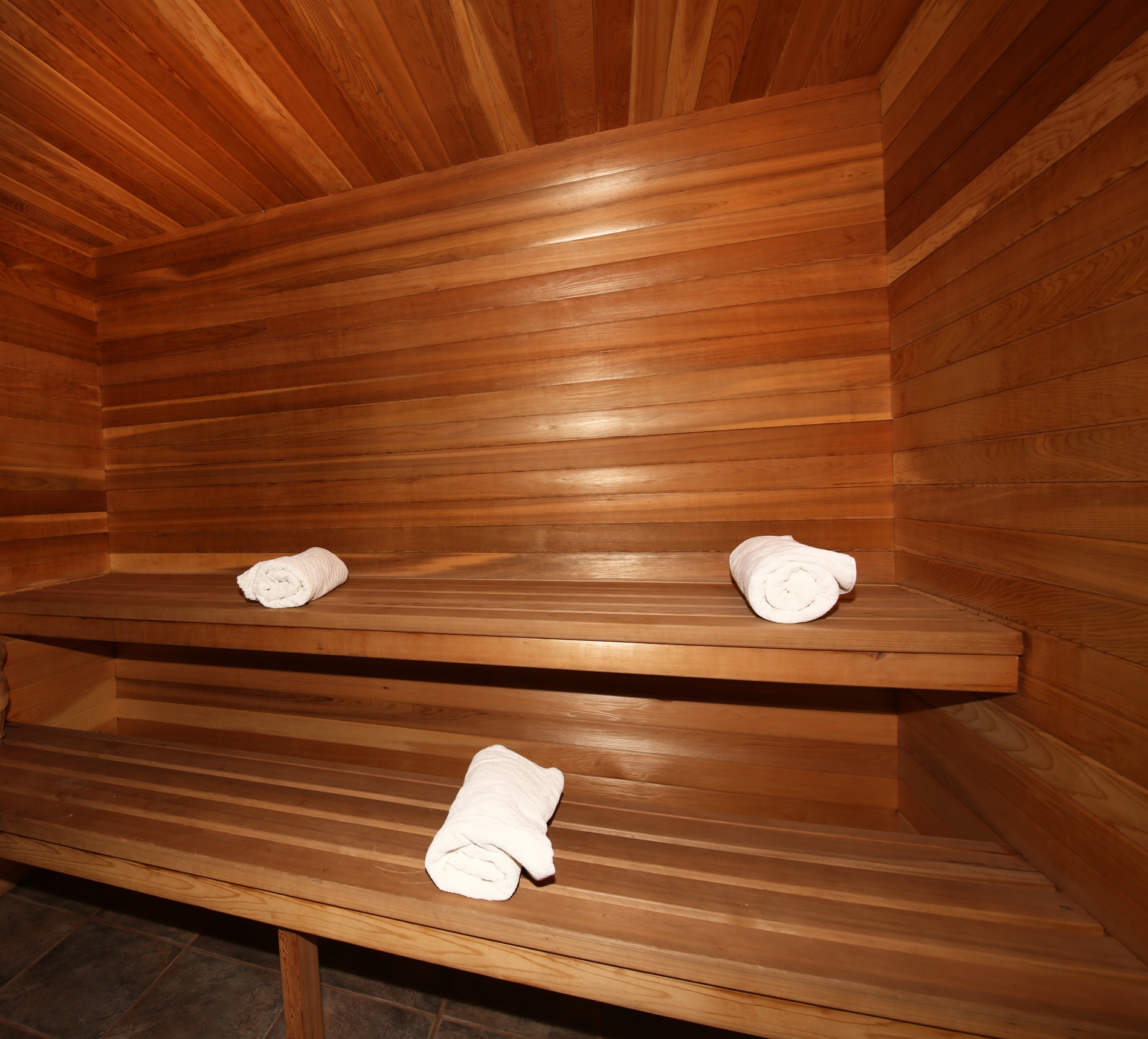 Relax In Our Sauna