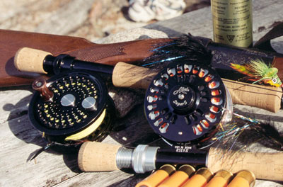 Tuckamore Lodge - Fishing Equipment