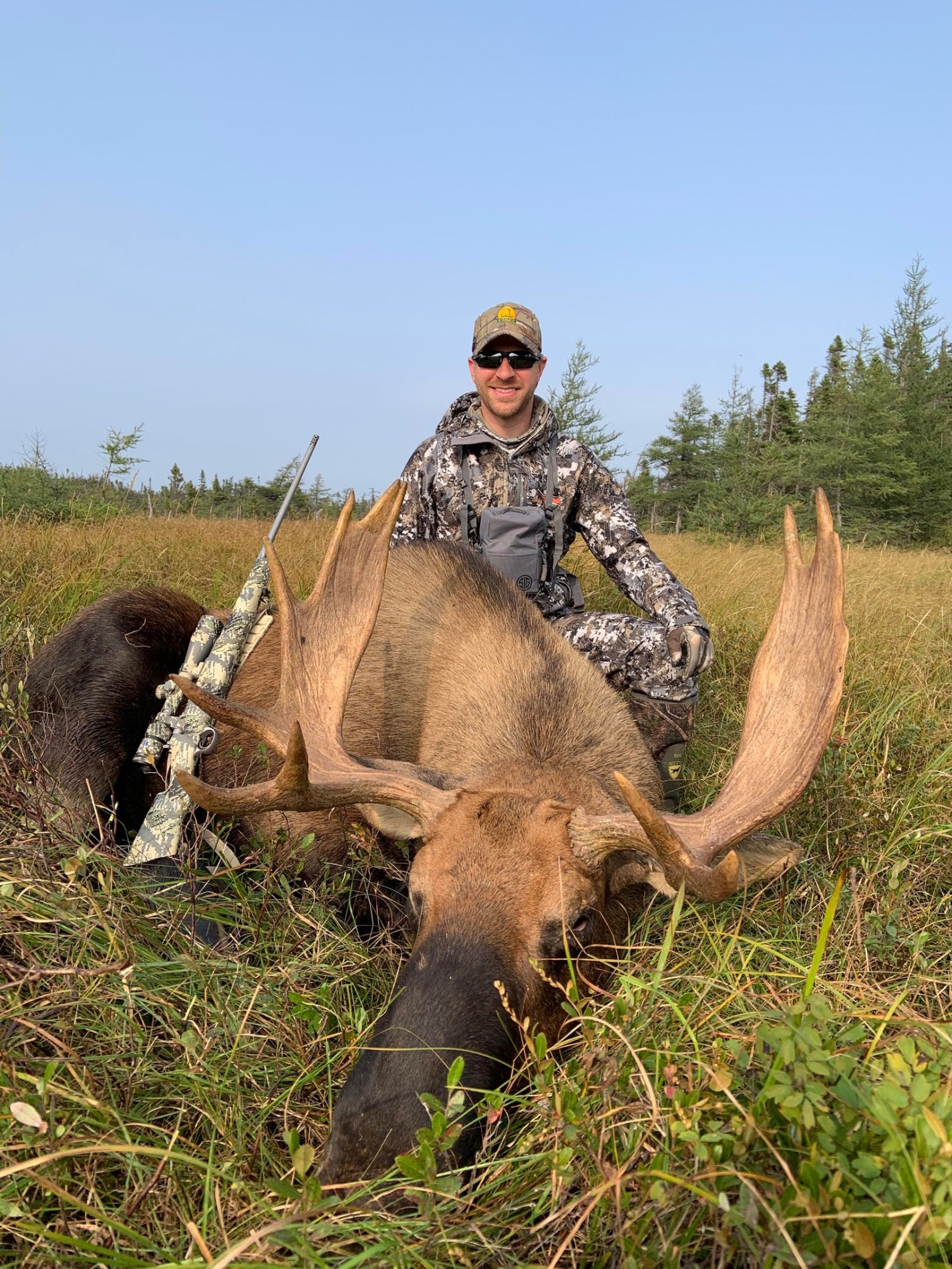 Successful Moose Hunt - Fall 2023